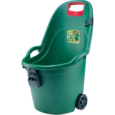 CARRELLO MULTIUSO HELPYCART VERDE l 50 STEFANPLAST