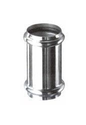 Giunzione 2 Or Ottone Cromato 26