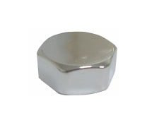 TAPPO ESAGONALE OTTONE CROMATO F1/2" Pz.2 GEMAC características