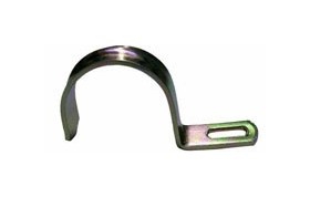 GRAFFA METALLO FERMATUBI mm 22 Pz.10 GEMAC