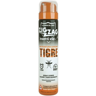 REPELLENTE INSETTIVIA ZIG-ZAG SPRAY ml 75 EBANO