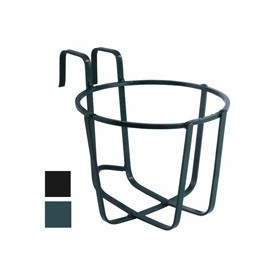 Portavaso Balcone Fisso Tondo Verde 22