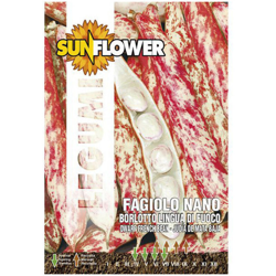 Sementi Fagiolo Borlotto Nano Sunflower en oferta