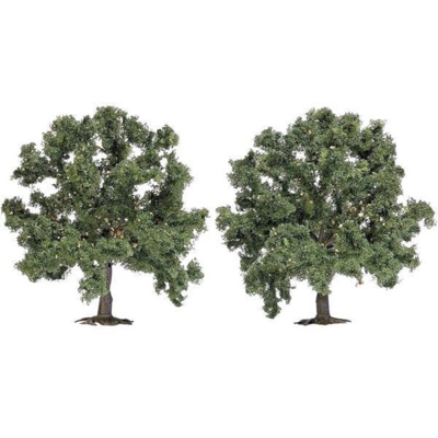 Busch 6856 Albero castagno 95 mm (max) Verde, Marrone 2 pz.