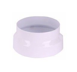 Riduzione Alluminio Bianca 10/ 8