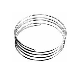 TUBO RAME RICOTTO CROMATO mm 10 m 5.0