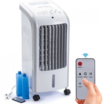 Raffrescatore Refrigeratore Aria Portatile Umidificatore Ventilatore Ghiaccio
