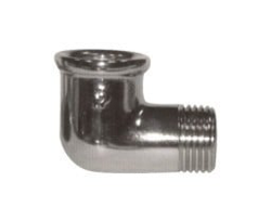 GOMITO 90^ OTTONE CROMATO MF1/2 Pz.2 GEMAC precio