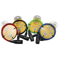 Chiusura economica con chiave per bicicletta colorata assortita precio