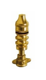 Getto Regolabile Lungo Ottone Arcadia