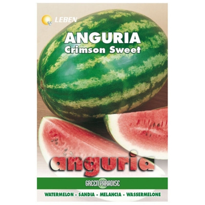 Sementi Anguria Crimson Sweet Leben