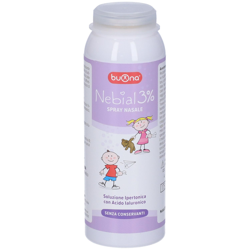 Buona Nebial 3% Spray Nasale características