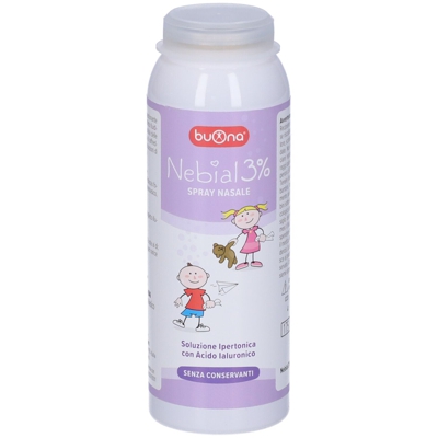 Buona Nebial 3% Spray Nasale