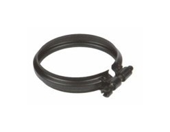 Fascetta Inox 8 Nero Pellet 300 Maral