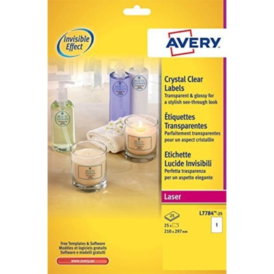 Avery L7784-25 etichetta per stampante