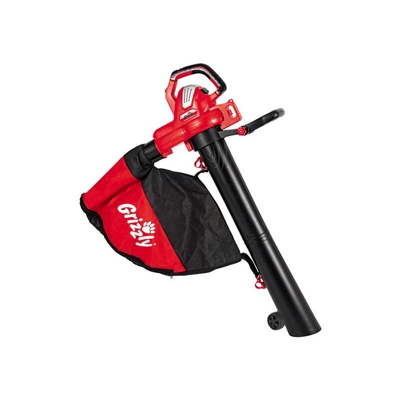 Aspiratore/Soffiatore Aspirafoglie GRIZZLY ELS 3027 E COMBI - 3000 Watt