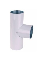 Gomito Alluminio Bianco T 10