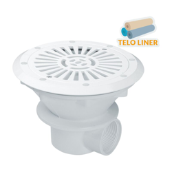 Scarico di Fondo Piscina Astralpool Ø210 per Rivestimento Liner PVC precio