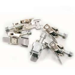 50 PZ Di MORSETTI PER NASTRO FASCETTA en oferta