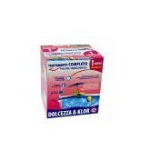 DISINFETTANTE PISCINE DOLCE CLORO 30-60 mc MAREVA características