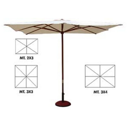 OMBRELLONE LEGNO POLIES.GOLD 400x300 VETTE 05820 características