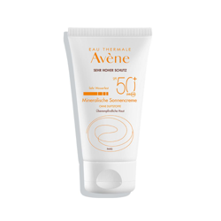 EAU THERMALE Avène Crema Schermo Minerale 50+ características