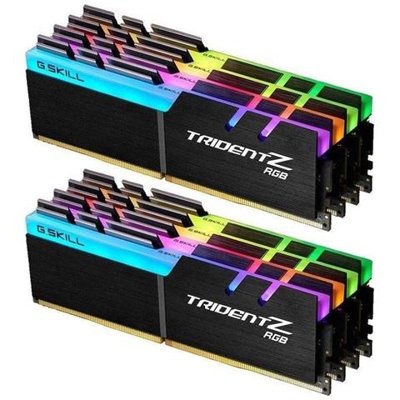 Memoria Dimm Trident Z RGB 128 GB (8 x 16 GB) DDR4 3200 MHz CL15