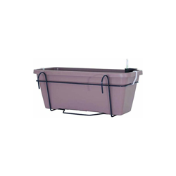 Artevasi Kit Fioriera Autoirrigazione Venezia L, 60 cm, Tortora en oferta