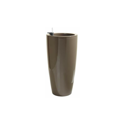 Artevasi Vaso Autoirrigazione Santorini 65 cm, Marrone, Tortora, 33x33x65 cm en oferta