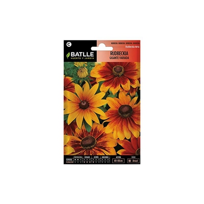 Semi di Fiori â Rudbeckia Gigante assortita â Batlle
