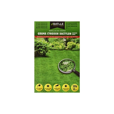 Semillas Batlle, Cynodon Dactylon Grama Fina 500g