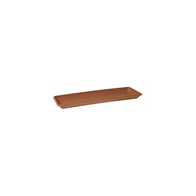 Artevasi Sottovaso Rettangolare Venezia 80 cm Terracota, Terracotta
