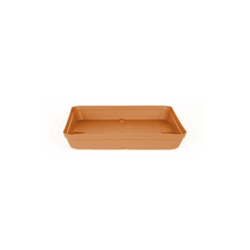 Artevasi Sottovaso Quadrato Capri 35 cm Terracotta Chiaro precio