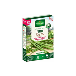 Vilmorin Haricot Fortex - Scatola di Serie, 20 m, con Rami, Burro precio