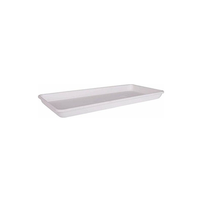 Artevasi Sottovaso Rettangolare Venezia XL, 80 cm, Bianco