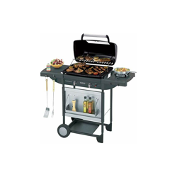 Campingaz Texas Revolution Grill Barbecue a Gas, Nero en oferta