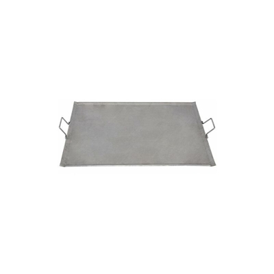 Flores CortÃ©s 38940Â âÂ Piastra, 33Â x 33Â x 5Â cm, Colore: Grigio