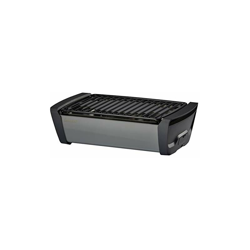 Enders - Barbecue a carbonella Aurora, portatile, a bassa emissione di fumo, griglia da tavolo con ventola elettronica, BBQ #1364, colore grigio precio