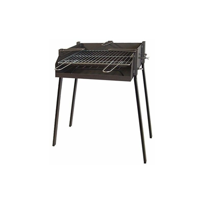 IMEX EL ZORRO 71584 - Barbecue Quadrato con Supporto per Paella