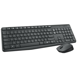MK235 RF Wireless AZERTY Belga Grigio tastiera características
