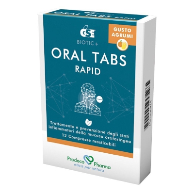 GSE® Oral Tabs Rapid