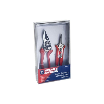 Spear&jackson - Spear e Jackson - cesoie di gioco e forbici per i fiori (taglio tangenziale)
