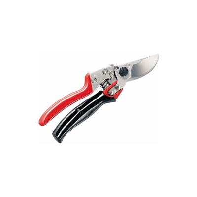 ARS HP-vs8 X R - Forbici da Giardinaggio, con Manico Girevole, 20,3 cm, Colore: Rosso/Nero