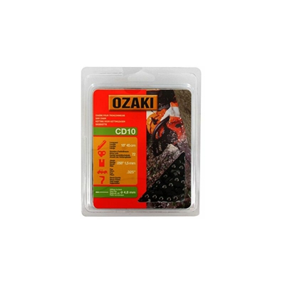 Greenstar 16070-12820 motosega a catena 325 .058 72e cd10