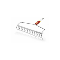 Outils Wolf Spain DOM40-Rastrello ponte, colore: bianco/arancione en oferta