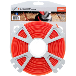 Bobina filo nylon tondo Stihl 2,4 mm silenzioso da 83 metri per decespugliatore en oferta