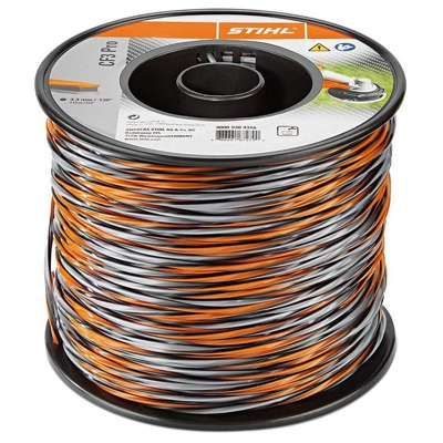 Bobina filo nylon Stihl CF3 PRO 3,3 mm da 113 metri decespugliatore