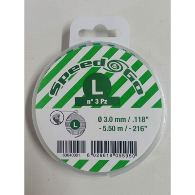 Ricarica filo (3 pezzi) Ø3.0mm 5.50mt per testine Speed&Go - 63040301