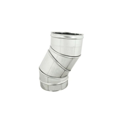 Curva regolabile da 0 a 90° per canne fumarie diametro 200 mm diankamin en oferta