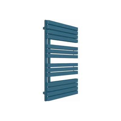 A. Scaldasalviette elettrico di 1110mm di altezza e di 500mm di larghezza.